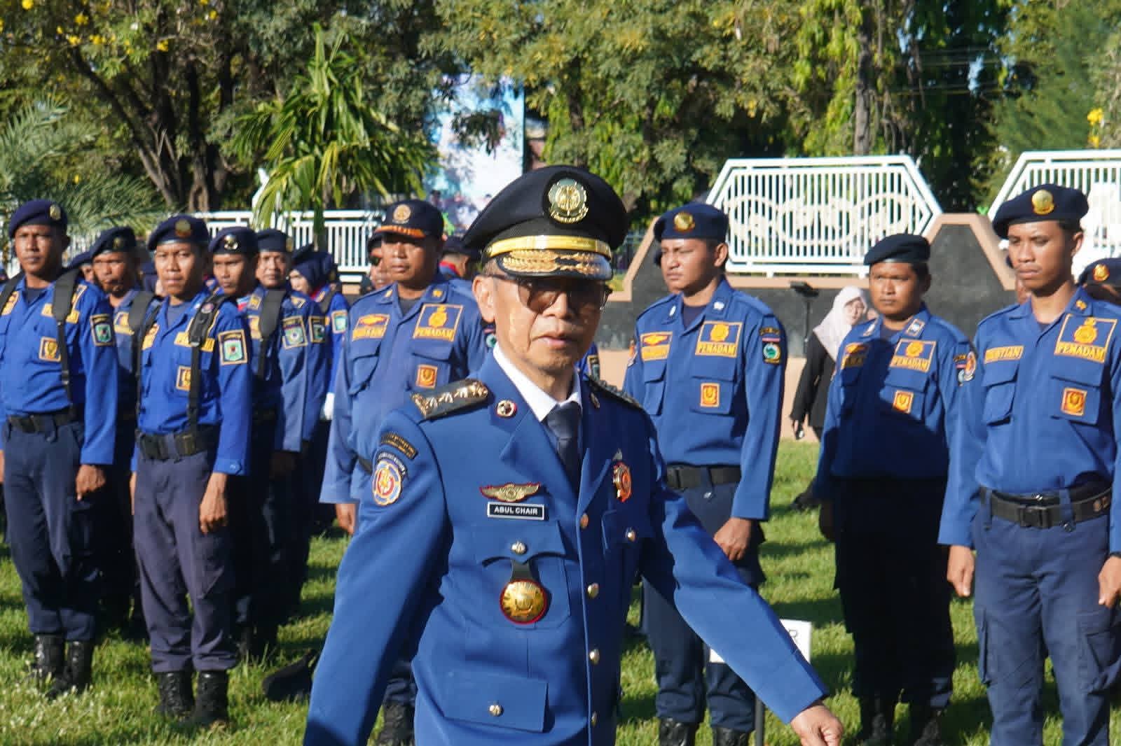Upacara HUT Ke-107 Pemadam Kebakaran dan Penyelamatan