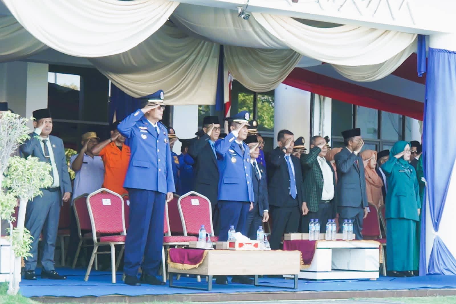 Upacara HUT Ke-107 Pemadam Kebakaran dan Penyelamatan