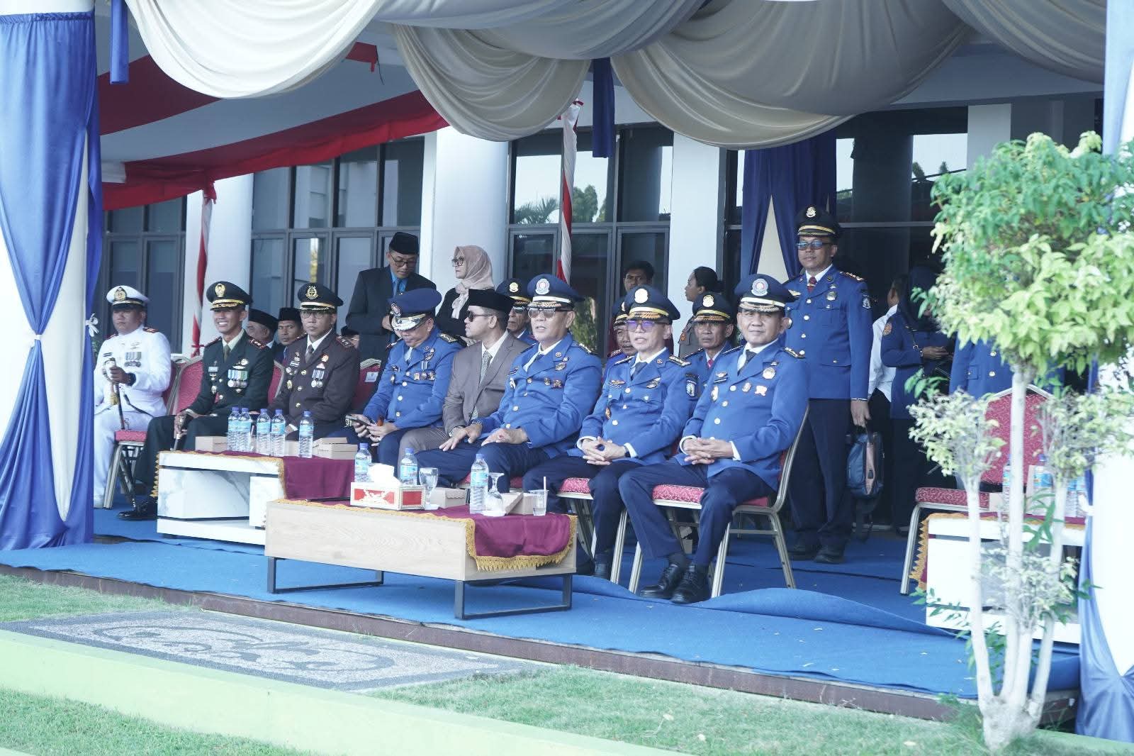 Upacara HUT Ke-107 Pemadam Kebakaran dan Penyelamatan