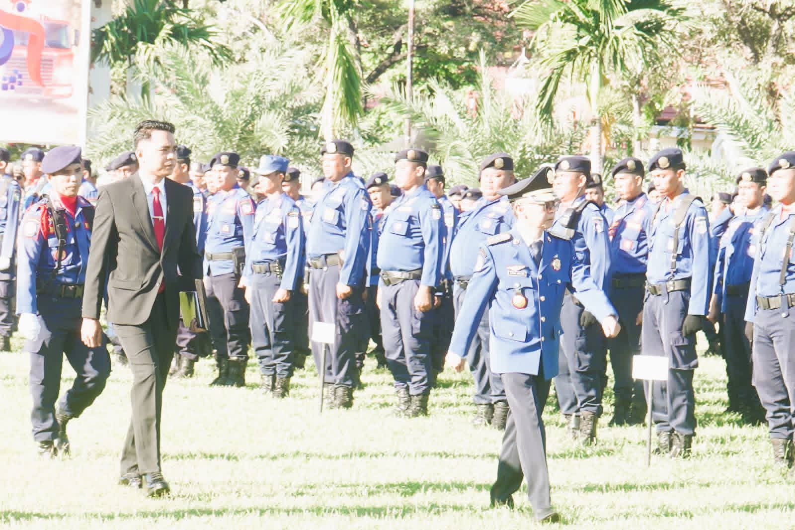 Upacara HUT Ke-107 Pemadam Kebakaran dan Penyelamatan